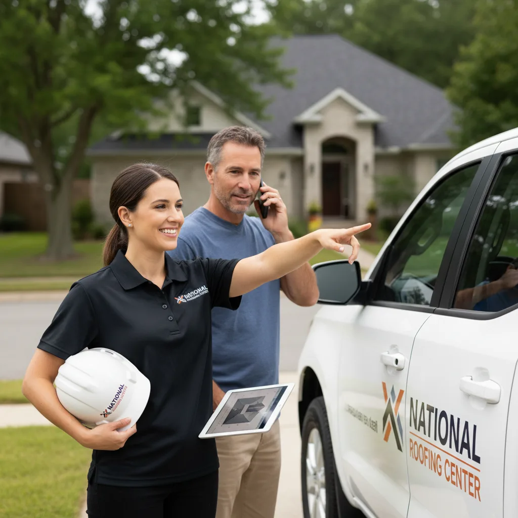 National Roofing Center customer support in Charlevoix