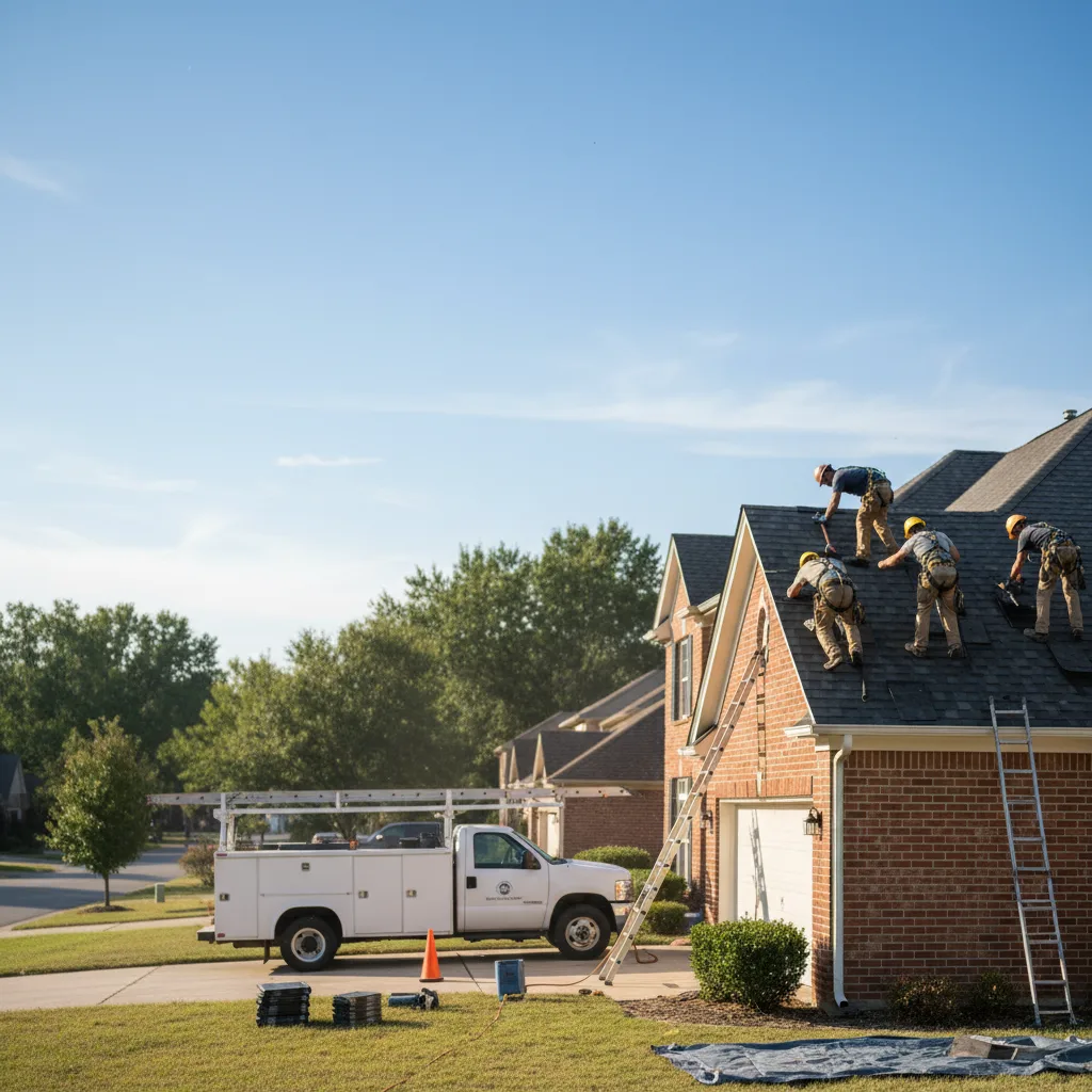 Roof Repair in Charlevoix